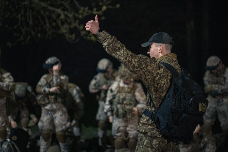 Studentu Studējošo  militārā apmācība