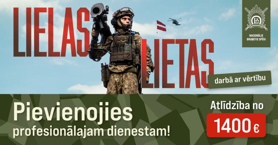 Satiec profesionālā dienesta rekrutieri klātienē