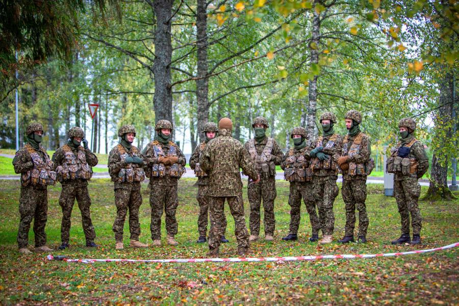 Kļūsti par rezerves karavīru – 21 dienas rezervistu militārā pamatapmācība