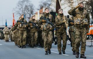 Karavīri profesionālais dienests armija