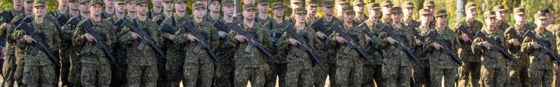 Kļūsti par Zemessardzes vada komandieri – speciālā militārā apmācība studējošajiem 